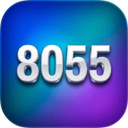 8055 Logo - Resmi